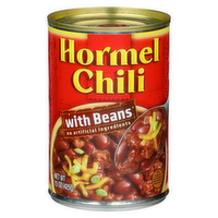 Hormel Chili With Beans - 15 Ounce