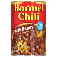 Hormel Chili With Beans - 15 Ounce