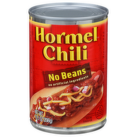 Hormel Chili No Beans - 10.5 Ounce