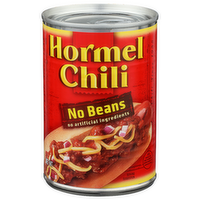 Hormel Chili No Beans - 15 Ounce