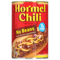 Hormel Chili No Beans - 15 Ounce