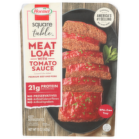 Hormel Meat Loaf With Tomato Sauce Square Table - 15 Ounce