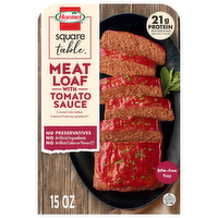Hormel Square Table Homestyle Meatloaf With Tomato Sauce - 15 Ounce