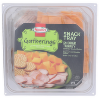 Hormel Smoked Turkey Gatherings Brand Snack Tray - 14 Ounce