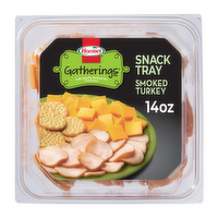Hormel Gatherings Snack Tray Turkey And Cheese - 14 Ounce