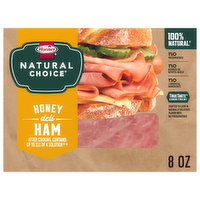 Natural Choice Hormel Honey Deli Ham - 8 Ounce