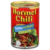 Hormel Chili Turkey No Beans - 15 Ounce