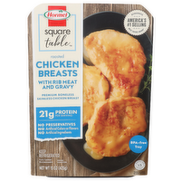 Hormel Square Table Roasted Chicken Breasts With Rib Meat And Gravy - 15 Ounce