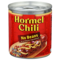 Hormel Chili No Beans - 7.5 Ounce