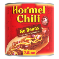 Hormel Chili No Beans - 7.5 Ounce