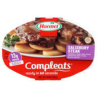 Hormel Salisbury Steak Sliced Potatoes And a Rich, Brown Gravy - 9 Ounce