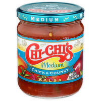 Chi-Chi's Medium Thick & Chunky Salsa - 15.5 Ounce