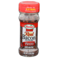 Hormel Smoke Flavor Added Pieces Real Bacon - 2.8 Ounce