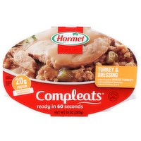 Hormel Turkey & Dressing - 10 Ounce