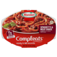 Hormel Compleats Spaghetti & Meat Sauce - 7.5 Ounce