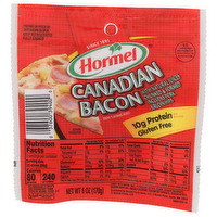Hormel Canadian Bacon - 6 Ounce