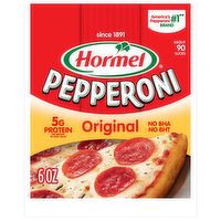 HORMEL Pepperoni Original - 6 Ounce