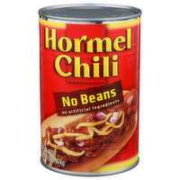 Hormel Chili No Beans - 38 Ounce