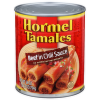 Hormel Beef In Chili Sauce Fine Tamales - 28 Ounce