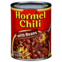 Hormel With Beans Chili - 19 Ounce