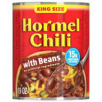 Hormel Chili With Beans - 19 Ounce