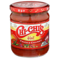 Chi-Chi's Thick & Chunky Hot Salsa - 15.5 Ounce