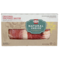 Hormel Natural Choice Original Uncured Bacon - 12 Ounce
