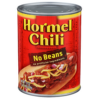Hormel Chili No Beans - 19 Ounce