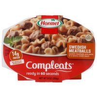 Hormel Compleats Swedish Meatballs - 9 Ounce