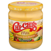 Chi-Chi's Mild Salsa Con Queso - 15 Ounce