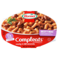 Hormel Beefy Mac Compleats - 7.5 Ounce