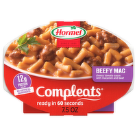 Hormel Compleats Beefy Mac - 7.5 Ounce