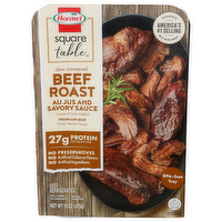 Hormel Square Table Au Jus And Savory Sauce Slow Simmered Beef Roast - 15 Ounce