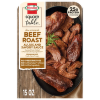 Hormel Square Table Slow Simmered Beef Roast Au Jus - 15 Ounce