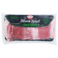 Hormel Black Label Lower Sodium Bacon - 16 Ounce