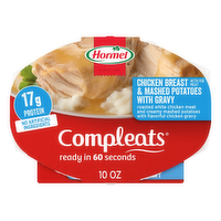 Hormel Compleats Chicken Breast & Gravy With Mashed Potatoes - 10 Ounce