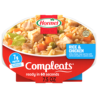 Hormel Compleats Rice & Chicken - 7.5 Ounce
