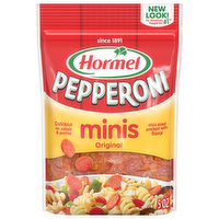 HORMEL Pepperoni Minis - 5 Ounce