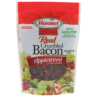 Hormel Applewood Smoke Flavored Flavor Added Crumbled Bacon - 3 Ounce