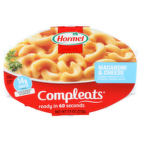 Hormel Macaroni & Cheese Compleats - 7.5 Ounce