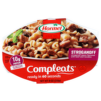 Hormel Stroganoff Sauce Flavored With Beef And Noodles Compleats - 9 Ounce