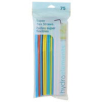 Jacent Straw Super Flex Ea - 75 Count