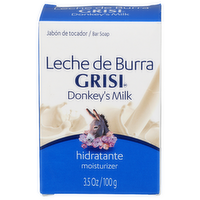 Grisi Moisturizer Bar Soap Donkey's Milk - 3.5 Ounce