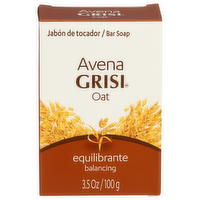 Avena Grisi Oat Balancing Bar Soap - 3.5 Ounce