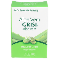 Grisi Aloe Vera Bar Soap - 3.5 Ounce