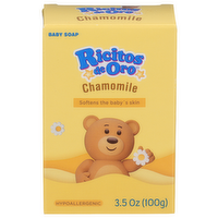 Ricitos De Oro Chamomile Baby Soap - 3.5 Ounce