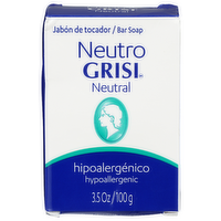 Neutro Grisi Bar Soap - 3.5 Ounce