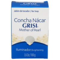 Grisi Mother Of Pearl Bar Soap - 3.5 Ounce