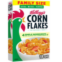 KELLOGG's Corn Flakes Family - 18 Ounce