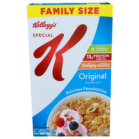 Kellogg's Special k Original Toasted Rice Cereal - 18 Ounce